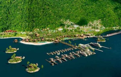 Golfito Marina Village un destino tur&iacute;stico de superyates en Costa Rica