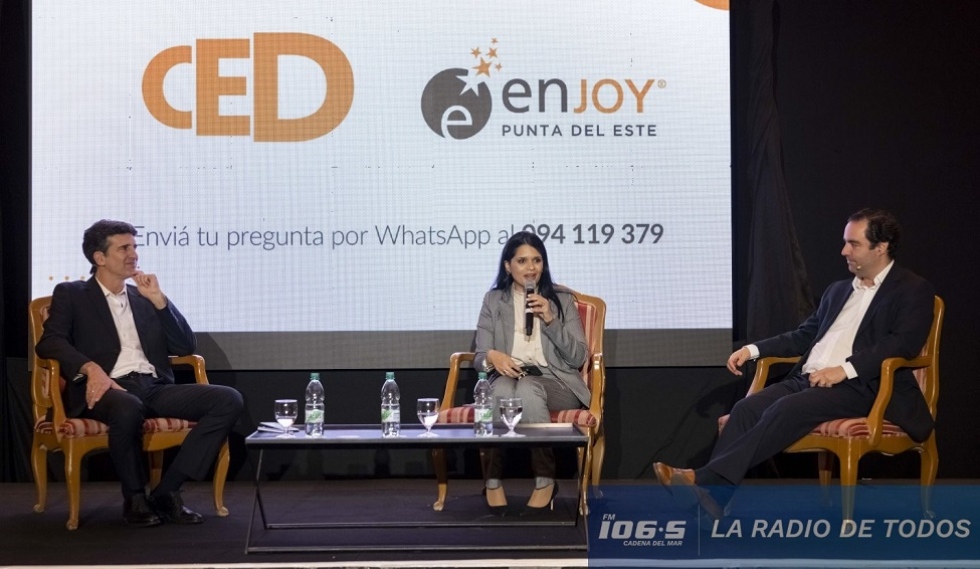 El Centro de Estudios para el Desarrollo (CED) realiz&oacute; su primera actividad en Punta del Este