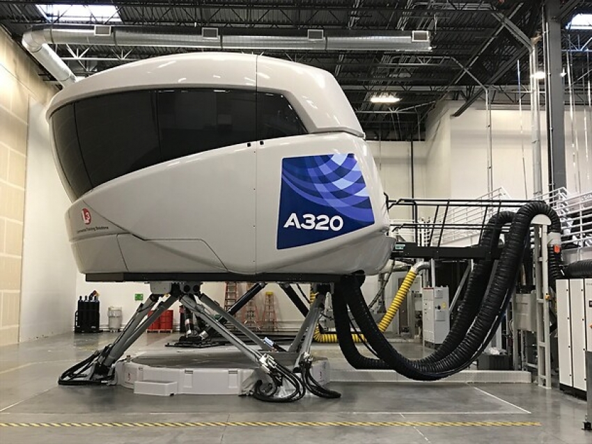 Airbus A320ceo/neo Full Flight Simulator est&aacute; listo para entrenar en BAA Training Espa&ntilde;a