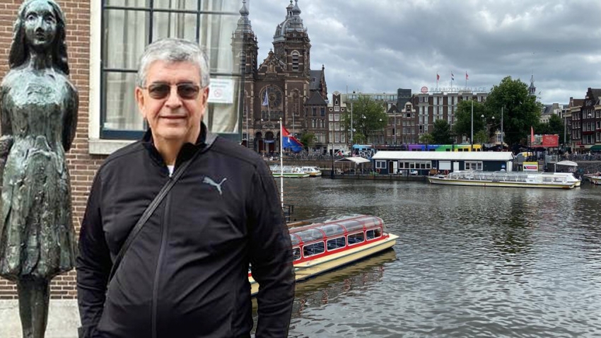 Calor? &Aacute;msterdam nos recibi&oacute; con un clima fresco al m&aacute;ximo