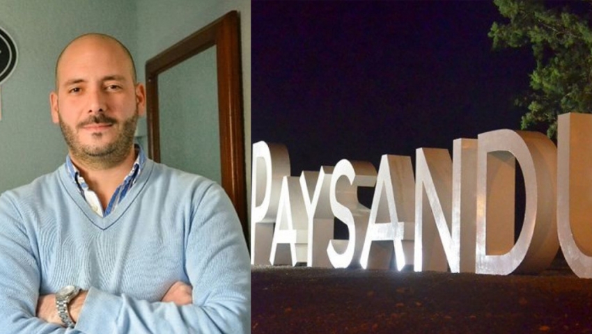 Jos&eacute; M. Galv&aacute;n: "Paysand&uacute; centrar&aacute; su esfuerzo en el Turismo Hist&oacute;rico; en el N&aacute;utico-Costero y en el Termal"