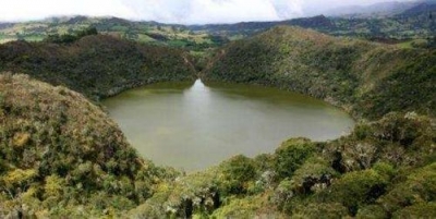  La laguna de Guatavita es lugar clave al momento de comprender la c&eacute;lebre Leyenda de El Dorado.
