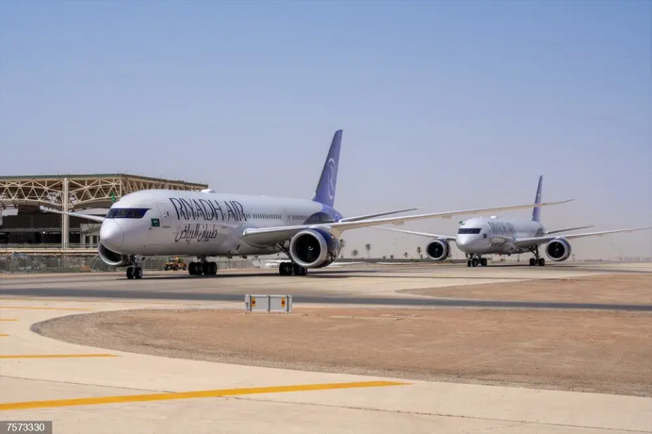 Riyadh Air vuela ya a 14 destinos desde su inauguraci&oacute;n en junio