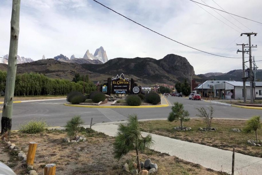 Y llegamos a El Chalten