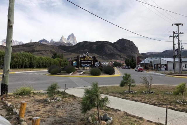 Y llegamos a El Chalten