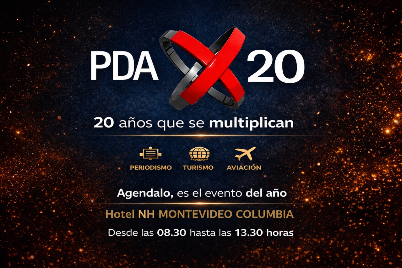 PDA X 20: Portal de Am&eacute;rica celebrar&aacute; sus 20 a&ntilde;os con la presentaci&oacute;n del libro "Manual emp&iacute;rico del turismo del Uruguay"