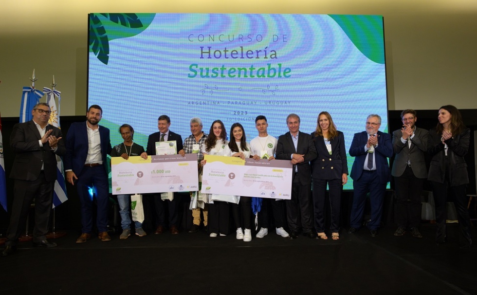 Concurso de hoteler&iacute;a sustentable: las nuevas generaciones impulsan un cambio
