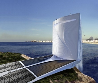 La Torre de las Olimp&iacute;adas 2016. R&iacute;o de Janeiro