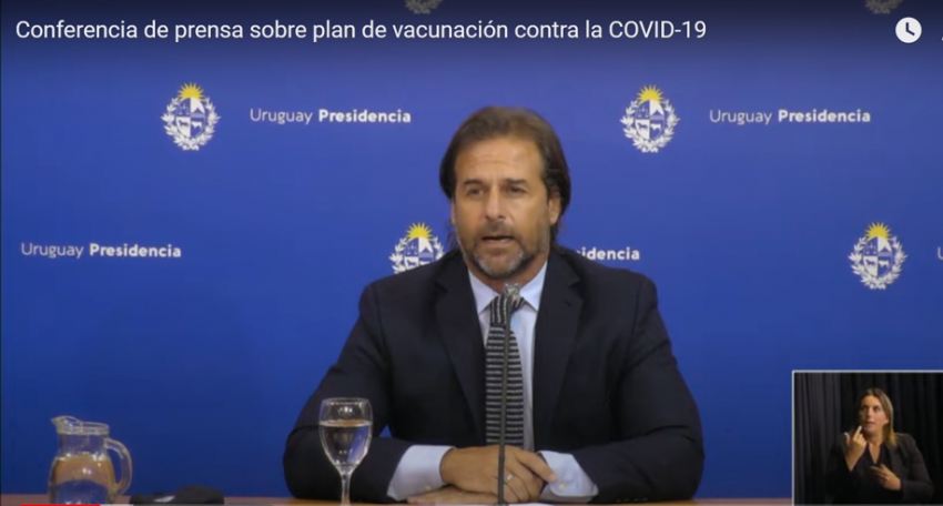 Uruguay reabrir&iacute;a fronteras el 23 de marzo a vacunados y quienes tuvieron Covid