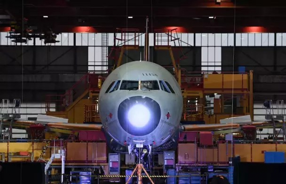 El primer Airbus A321 chino saldr&aacute; de f&aacute;brica a principios de 2023