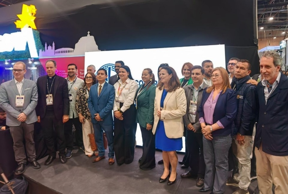 Fue presentado el I Congreso Itinerante A&ntilde;o Jubilar Turismo 2025 en ANATO (Colombia)