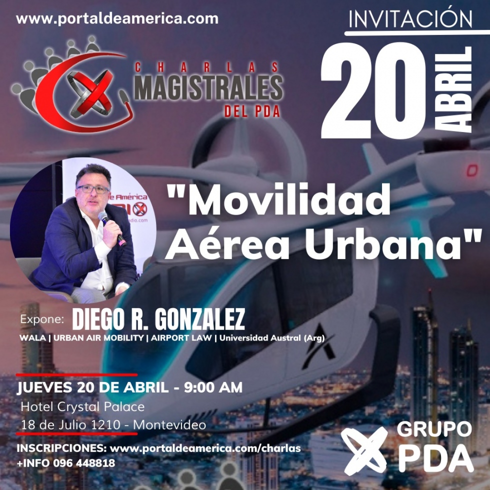 &iquest;Asumimos que en breve tendremos eVTOLs sobrevol&aacute;ndonos?