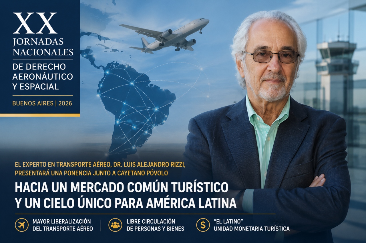 Luis Alejandro Rizzi propondr&aacute; avanzar hacia un &ldquo;mercado com&uacute;n tur&iacute;stico&rdquo; latinoamericano