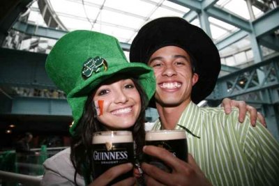 Irlanda se viste de verde por San Patricio en un 2014 hist&oacute;rico