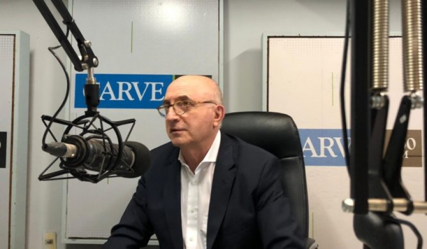 Nardone en Carve: "Tener una aerol&iacute;nea nacional es fundamental"