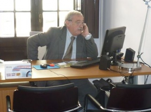 Juan Antonio Ram&iacute;rez, Director de Iberojet para Uruguay