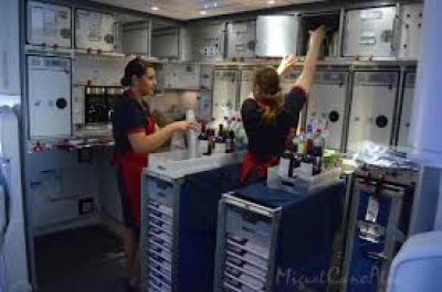 Dialoguitos en el Galley (BQB, Pluna, Intercargo&hellip;)