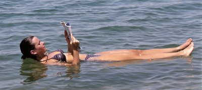 El Mar Muerto en ocho pasos