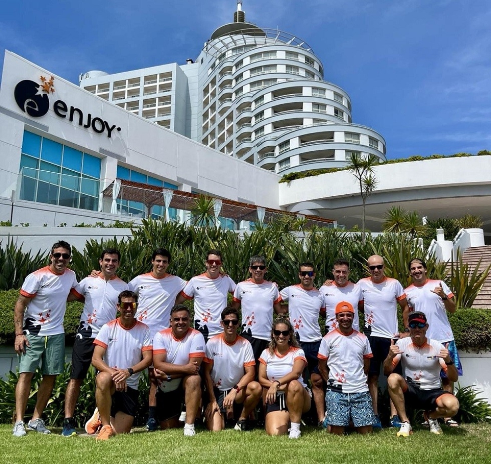 Enjoy Team en el Triatl&oacute;n Ironman 70.3 de Punta del Este