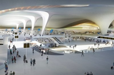 Pek&iacute;n estrenar&aacute; la segunda terminal de aeropuerto m&aacute;s grande del mundo