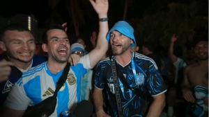 "Uruguay nom&aacute;"  en la previa del partido Argentina-Cabo Verde