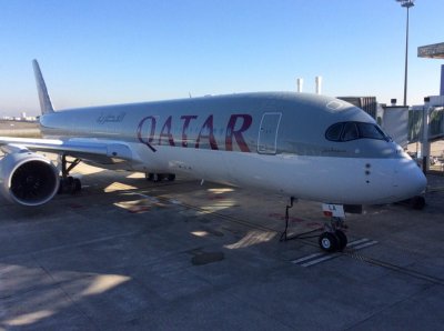 Qatar inaugura uno de los 3 aviones m&aacute;s modernos del mundo