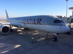 Qatar inaugura uno de los 3 aviones m&aacute;s modernos del mundo