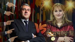 ¿Pololikashvili o Guevara?, ¿él o ella?, ¿el bombardeado o la ungida?