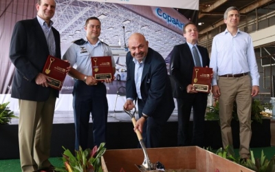 Copa inicia construcci&oacute;n de Centro de mantenimiento t&eacute;cnico especializado