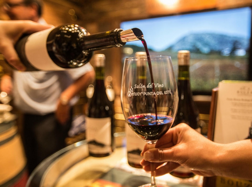 Enjoy Punta del Este presenta su primer Sal&oacute;n del Vino Uruguayo