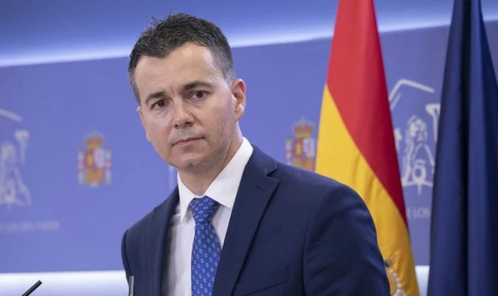 El ministro de Industria en funciones, H&eacute;ctor G&oacute;mez.
