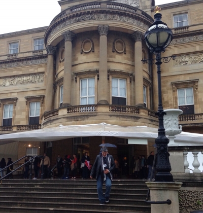 Quer&iacute;a conocer el Palacio de Buckingham, les cuento por qu&eacute;