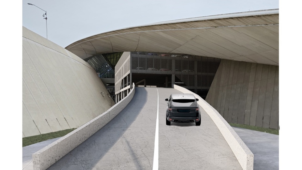 Aeropuerto de Carrasco inaugura parking techado a pasos del check-in
