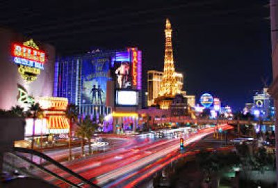 Las Vegas, para&iacute;so de las atracciones artificiales
