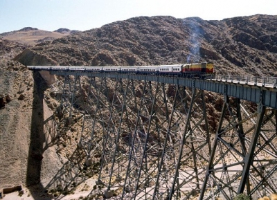 El 31 de marzo comienza temporada 2012 del Tren a la Nubes