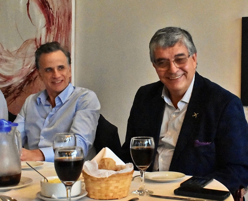 Fernando Tapia y Sergio Antonio Herrera,