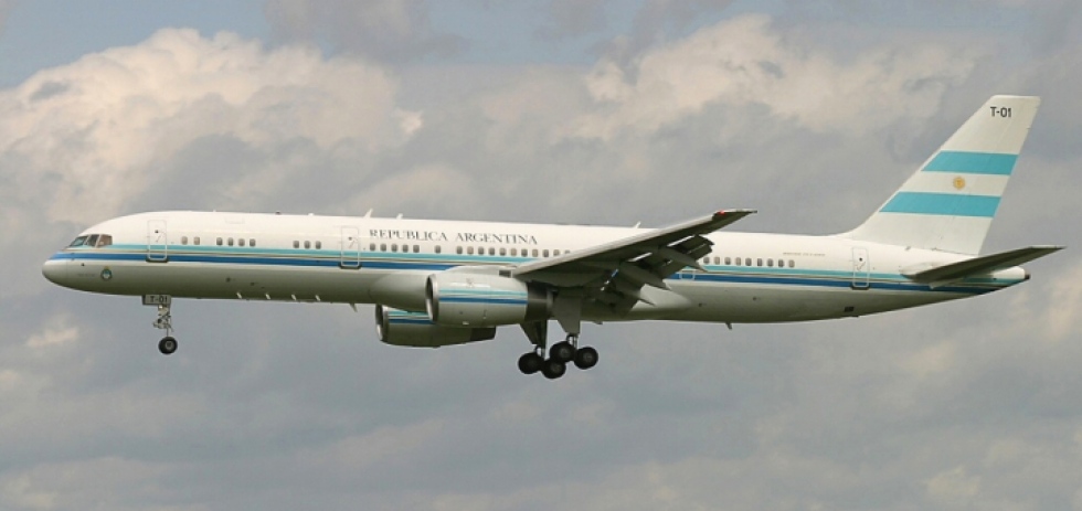Se completa la venta del nuevo avi&oacute;n Presidencial de Argentina