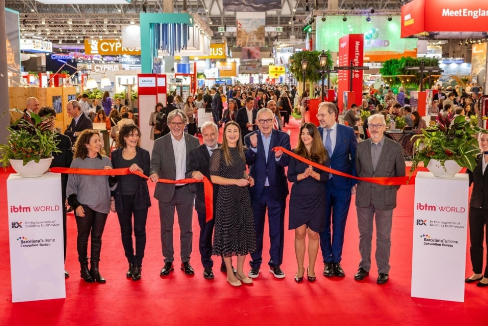 Activa y especial edici&oacute;n de IBTM World 2024