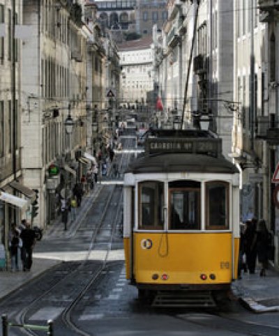 Un paseo tur&iacute;stico por una Lisboa de cine
