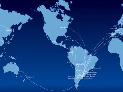  Sin avance evidente sobre las rutas internacionales de Aerol&iacute;neas