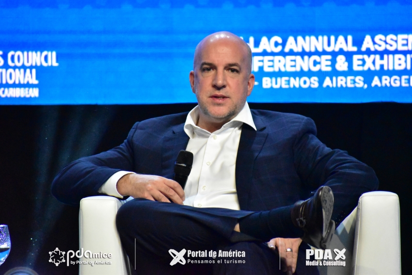 Andrew O&acute;Brian: "Hay tremendas oportunidades en el sector aeroportuario de Am&eacute;rica Latina" #PDAenACILAC2022