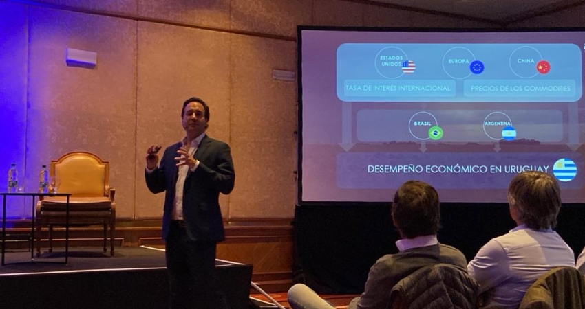 Economista Munyo en Enjoy Punta del Este: "Reci&eacute;n para la temprada 23/24 estaremos competitivos para el mercado argentino"