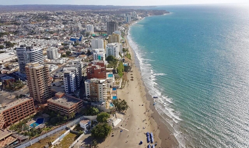 En la costa del Pac&iacute;fico de Manab&iacute;, se encuentra la ciudad de Manta