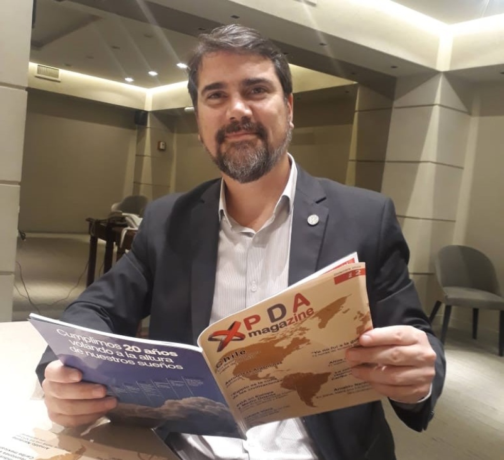 Entrevista a Federico Ricotini, presidente del C&oacute;rdoba Convention &amp; Visitors Bureau