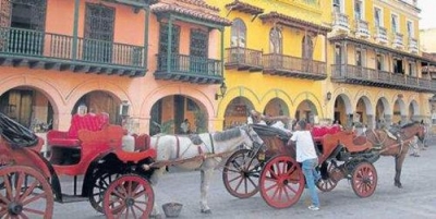  Cartagena. La ruta de Garc&iacute;a M&aacute;rquez.