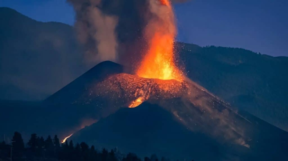 Volc&aacute;n Lewotobi Laki Laki