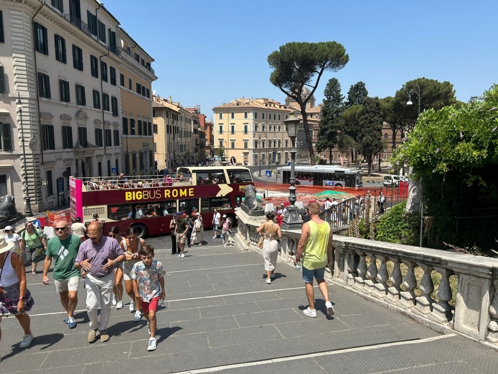 Roma en domingo