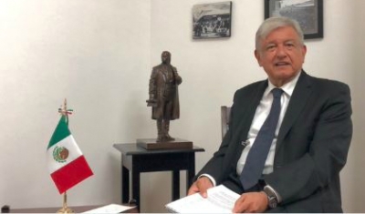 AMLO dice que aeropuerto en Texcoco s&iacute; va, pero con una condici&oacute;n