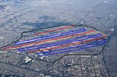 El aeropuerto ser&aacute; ampliaci&oacute;n con seis pistas