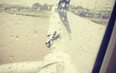 Cae rayo en Avi&oacute;n de Delta Airlines y aterriza de emergencia en Carrasco